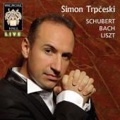 Album artwork for Simon Trpceski plays Schubert / Bach / Liszt