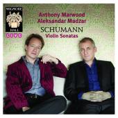 Album artwork for Schumann: Violin Sonatas / Marwood