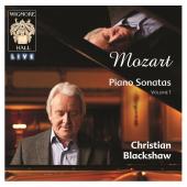 Album artwork for Mozart: Piano Sonatas, Vol. 1 / Blackshaw