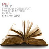 Album artwork for Sibelius: Symphonies 5 &7 / Elder