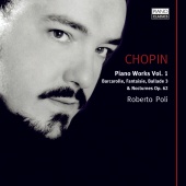 Album artwork for Chopin: Complete Piano Works, Vol. 1