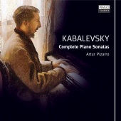 Album artwork for Kabalevsky: Complete Piano Sonatas