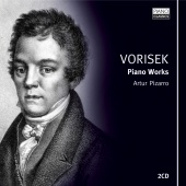 Album artwork for Vorisek: Piano Works