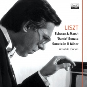 Album artwork for Liszt: Scherzo & March