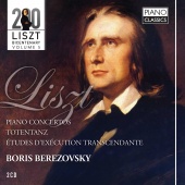Album artwork for Liszt: Piano Concerto, Études d'exécution