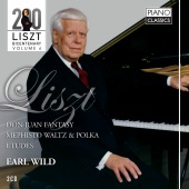 Album artwork for Liszt: Don Juan Fantasy, Mephisto Waltz & Polka, E