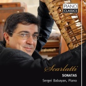 Album artwork for Scarlatti: Sonatas (Babayan)