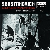 Album artwork for Shostakovich: Complete Piano Music