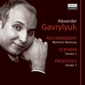 Album artwork for Alexander Gavrylyuk: Rachmaninoff, Scriabin, Proko