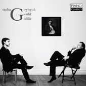 Album artwork for Gould, Gulda: Piano Works / Grynyuk