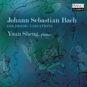 Album artwork for Bach: Goldberg Variations / Sheng