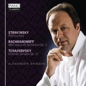 Album artwork for Alexander Ghindin: Stravinsky, Rachmaninov, Tchaik