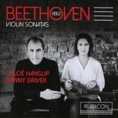 Album artwork for Beethoven: Violin Sonatas vol. 2 / Hanslip