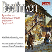 Album artwork for Beethoven: Egmont Overture - 2 Romances for Violin