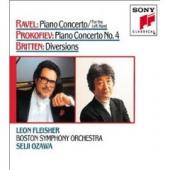 Album artwork for Ravel, Prokofiev: Piano Concertos; Britten / Fleis