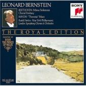 Album artwork for Beethoven: Missa Solemnis / Bernstein , Royal Edit