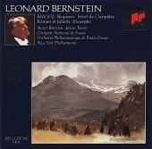 Album artwork for Berlioz: Requiem, Mort de Cleopatre / Bernstein, R