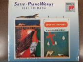 Album artwork for Satie: Piano Works / Shimada