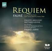 Album artwork for Faure: Requiem / Jaroussky, Goerne, Jarvi