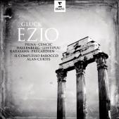 Album artwork for Gluck: Ezio / Prina, Cencic, Curtis