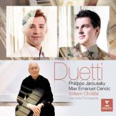 Album artwork for Philippe Jaroussky, Max Emanuel Cencic: Duetti