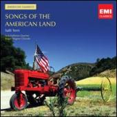 Album artwork for Songs of the American Land - Salli Terri