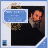 Album artwork for Monteverdi: Madrigali