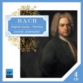 Album artwork for Bach: English Suites & Partitas / Leonhardt