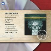 Album artwork for Beethoven: Symphony No. 9 / Rattle, Berlin Phil.