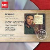 Album artwork for Brahms: Piano Concertos & Lieder/ Kovacevich, Murr
