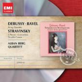 Album artwork for Debussy, Ravel, Stravinsky: String Quartets