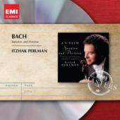 Album artwork for J.S. Bach:  Solo Sonatas & Partitas / Perlman