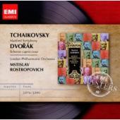 Album artwork for Tchaikovsky: Manfred Symphony / LPO, Rostropovich