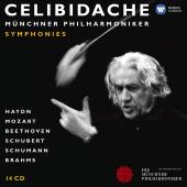 Album artwork for Celibidache: Symphonies