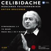 Album artwork for Celibidache Volume 2: Bruckner