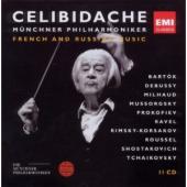 Album artwork for Celibidache: French and Russian