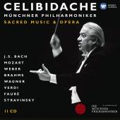 Album artwork for Celibidache Volume 4: Sacred Music and Opera