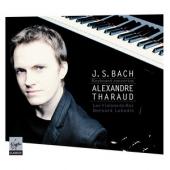 Album artwork for Bach: Piano Concertos / Tharaud