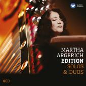 Album artwork for Martha Argerich Edition: Solos & Duos