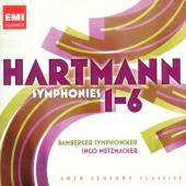 Album artwork for Hartmann: Symphonies Nos 1-6 / Metzmacher