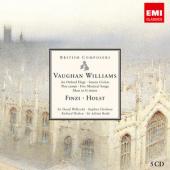 Album artwork for Vaughan Williams, Finzi & Holst