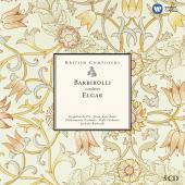 Album artwork for Sir John Barbirolli Conducts Elgar