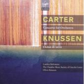 Album artwork for Carter: Concerto,3 Occasions:Knussen:Songs Without