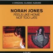 Album artwork for Norah Jones: Feels Like Home / Not too Late