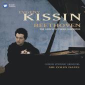 Album artwork for Beethoven: Piano Concertos / Kissin, Davis