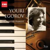 Album artwork for Youri Egorov: The Master Pianist
