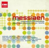 Album artwork for Messiaen: Turangalila-Symphonie, Quatuor...