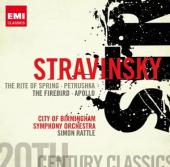 Album artwork for Stravinsky: Rite of Spring, Petrushka, Firebird