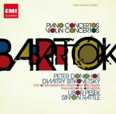 Album artwork for Bartok: Violin Concertos / Piano Concertos