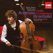 Album artwork for Andreas Brantelid: Cello Concertos